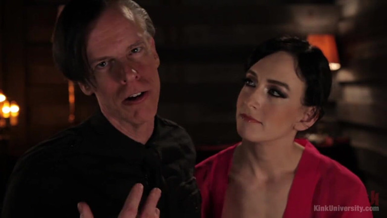 Kink University: Danarama presents: Fingerbanging and g-spot mastery