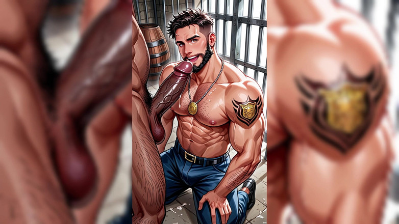 Erotic Man: Ai Miorny Tattoo Guy Mega Mix