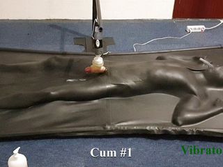 NL Milking: Mulsă de un vibrator controlat în pat cu vacbed
