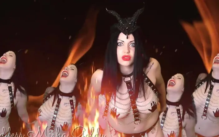 Goddess Misha Goldy: I Don't Care About You! I Don't Care if You...