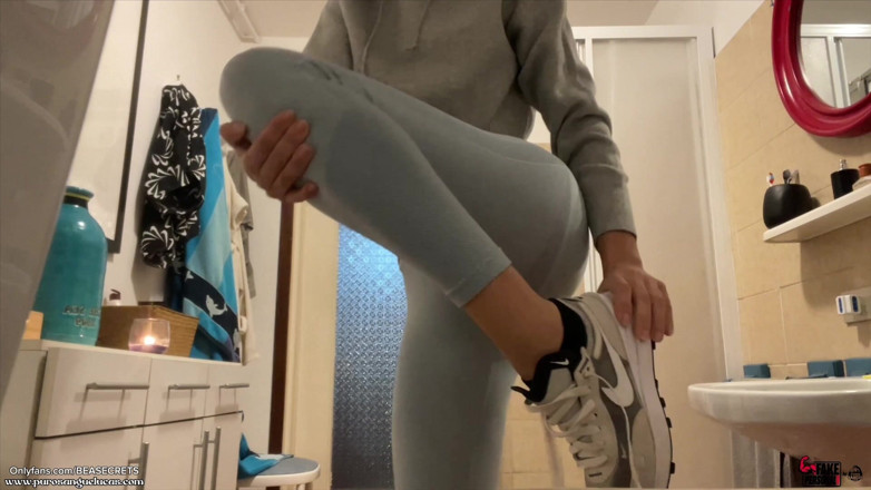 Pure Lucas straight: Fake Personal Trainer with Beatrice Segreti Fucking a Teen Curly...