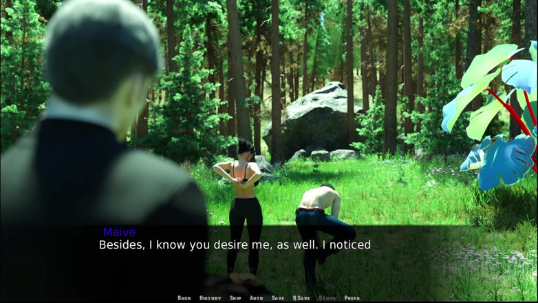 Johannes Gaming: The Perfect Paradise 6 Maive Let Aiden Fuck Her Boobs and...