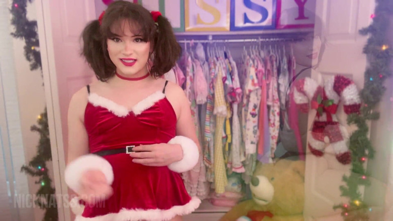 Natalie Napoli: Een Sissy Bimbo cadeau