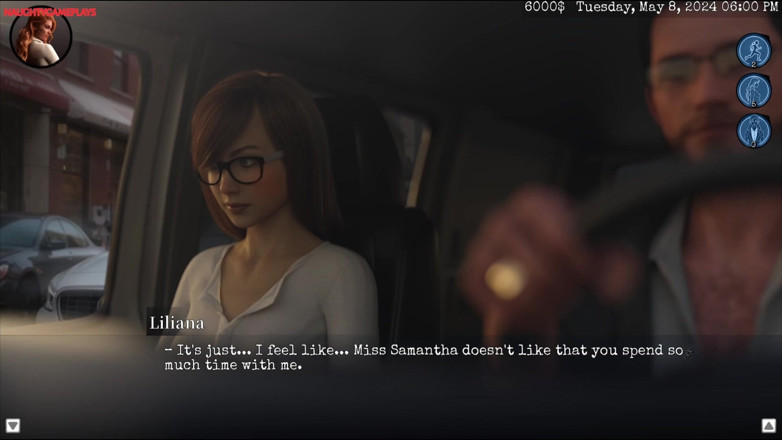 Naughty gameplays: Sempadan moral (bahagian 14) oleh permainan Novel - Isteri menghisap batang suami di...