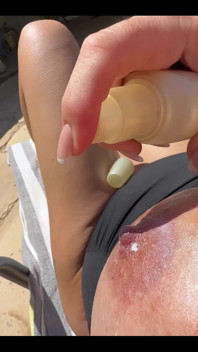 Huge Tits and the White Stuff!