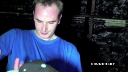 Crunch Boy: Gangbang-blowjob beim cruisen