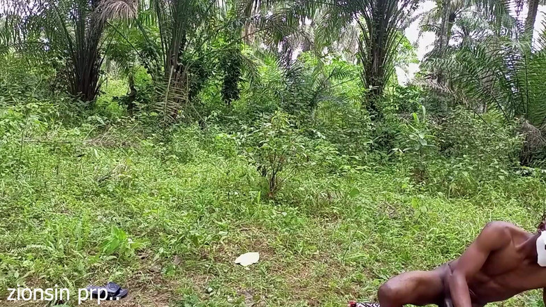 Zion: African Local Fuck with BBC and BBW