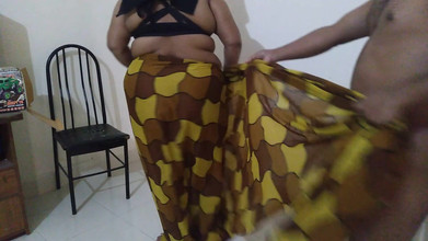 Aria Mia: Indian Stepmother Fucked on Chair by Stepson While She Changed...