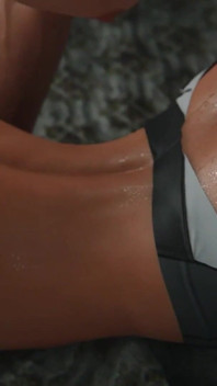 Cewek sange rambut pirang ini dientot habis-habisan sama kontol besar pria kulit hitam 3d
