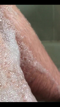 Sensual Hairy Body Worship in the Bathtub