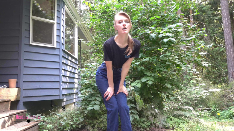 Destination Kat: Zvlhčující džíny Comp