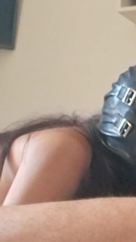 MILF Blowjob with Condom