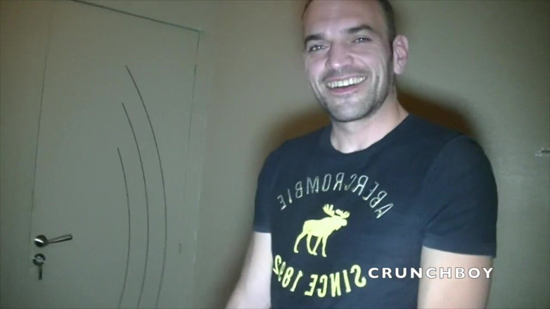 BAREBACK AND CREAMPIE CLUB: Sult creampied by 2 big cocks in jockstrap