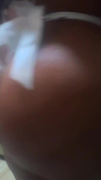 Dirty Diana in Cow Inspired Outfit