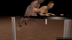 Misterj 3d Studio: Loba Apex zkouší pozici zezadu