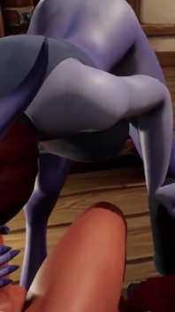 与 futa draenei 三人行 - 魔兽色情模仿