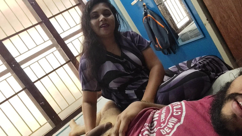 Vaigavarun45: Stepmom doing blowjob to stepson