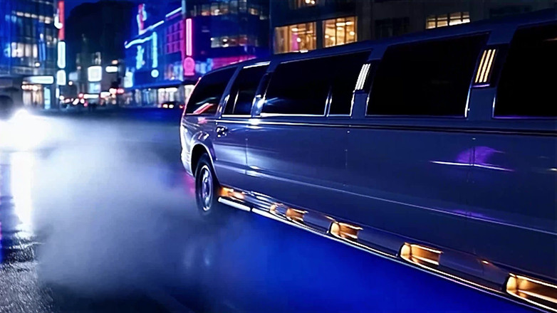 Luxury Erotic Studio: La confesión de limusina