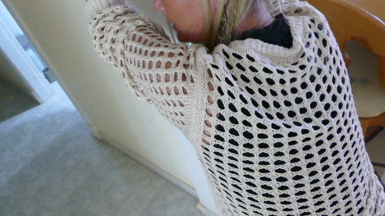 Natalie K: Rollenspel Neukt Me Van Achteren &amp; Op Zijn Hondjes Met Kontspreiden...