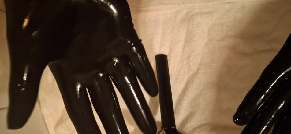 Dreamofevolution: 라텍스 장갑 Asmr