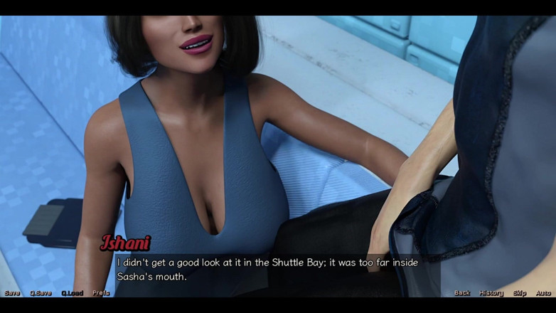AVN Teller: Stranded in Space - Getting a Hot Handjob by Indian MILF...