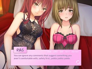 Miss Kitty 2K: Camgirls Sophie X Rias - Ep 4 van Foxie2k