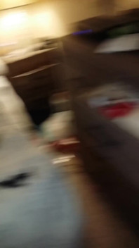 Real Homemade Mormon Wife Fisting Herself with Facial