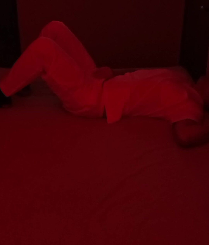 MiguellTrajano: Бачення червоної кімнати - медсестра записує чуттєве відео для лікаря на службі