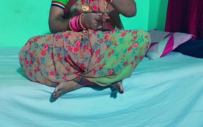Housewife 69: Desi Rajasthani fru het stående chudai med sin devar