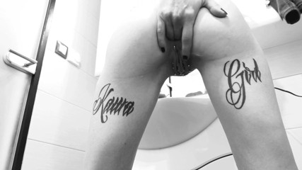 InkedKawaGirl: Dubur kecil menjolok
