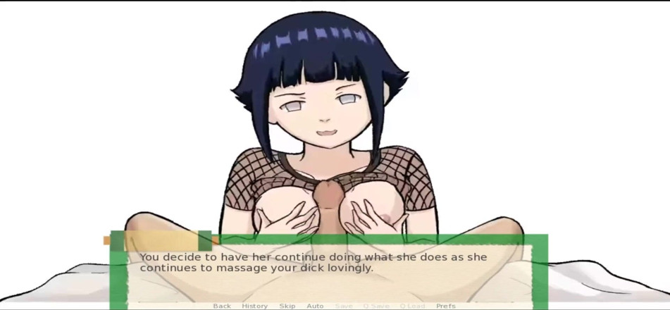 Hentai World: Jikage se ridică Hinata 5