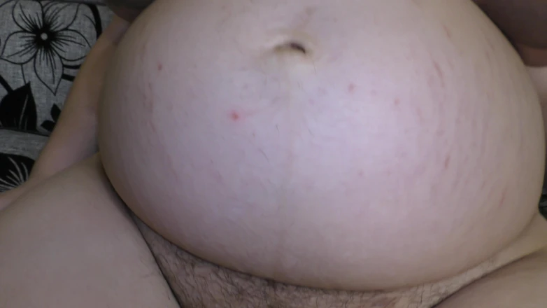 Milky Mari: Pregnant Wife Show Her Pusy and Boobs After 9 Month Vacation -...
