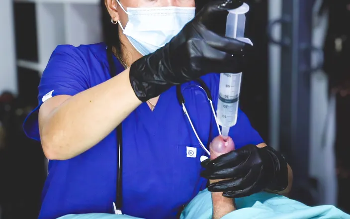 DominaFireOfficial: Medical Edging &amp; Sounding by DominaFire 1/2
