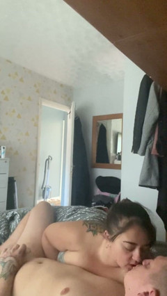Filthy British Couple: Sprostě mluvící britská sexy manželka JOI, dokud se nevystříká