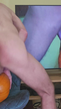 Mitt Halloween knull - Dirk the Big Dick Frukt och grönsaker Knullar