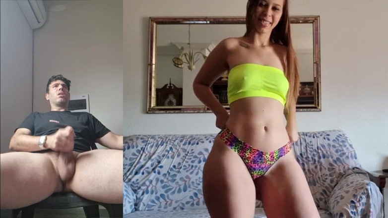Holycandy: Pirang Bokong Besar Menghangatkan Penis dengan Cepat