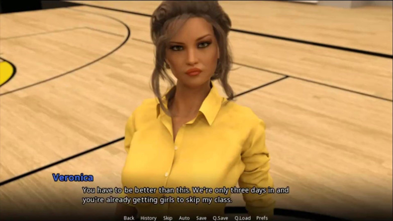 Visual Novels: WVM 스타 대학 파트 86