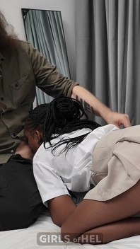 Kontplug creampie zwarte stiefdochter - interraciale taboeseks