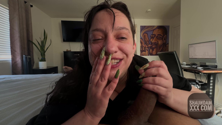 Shaundam: Big Tit Pixxxie Suck BBC in the Morning