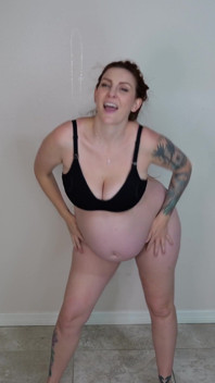 9 miesięcy w ciąży lody striptiz