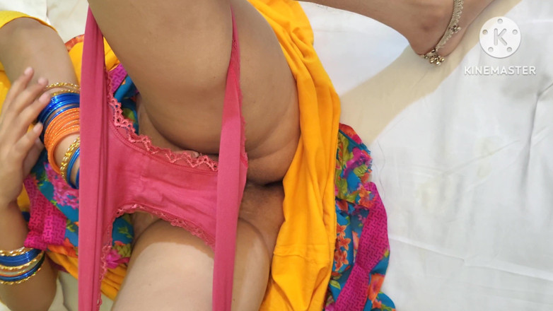 Hardcore Lover: Romantische seks met Bhabhi in Saree