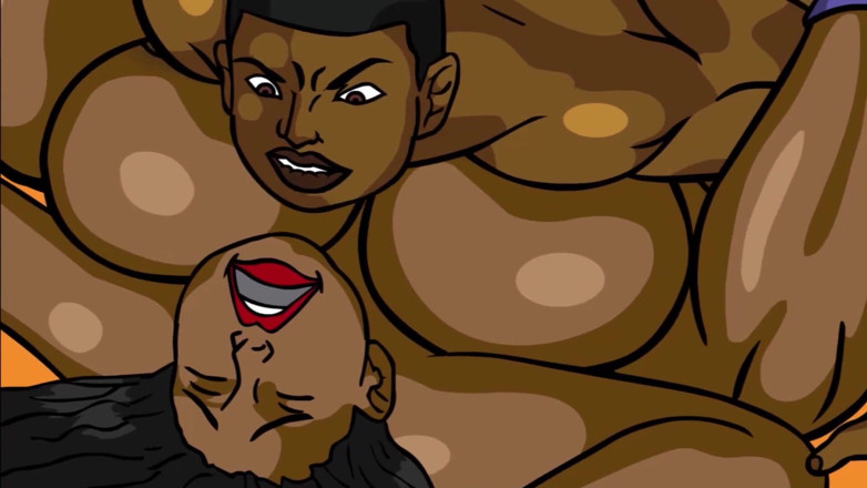 Dukes Hardcore Honeys: Fucking my big booty black boss