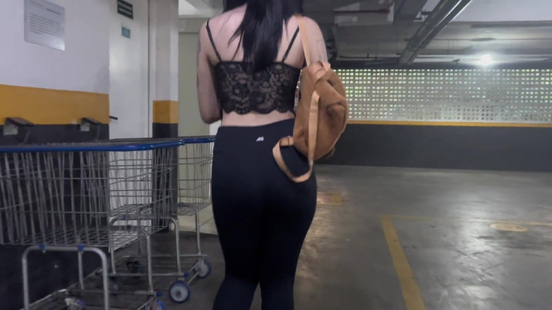 QroZne Studios: Anal Plug Alt Girl Window Fuck - Amberzinha