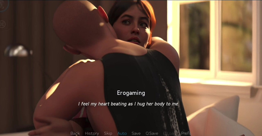 Captain ero gaming: Sống với Vicky - chương 2