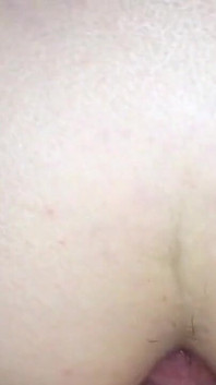 Mature Slut Wife Treating a Friend to Anal.