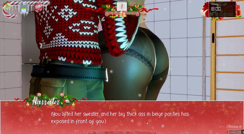 Cumming Gaming: Giáng sinh không giới hạn [Xmas Hentai PornPlay] ep.11 cậu bé...