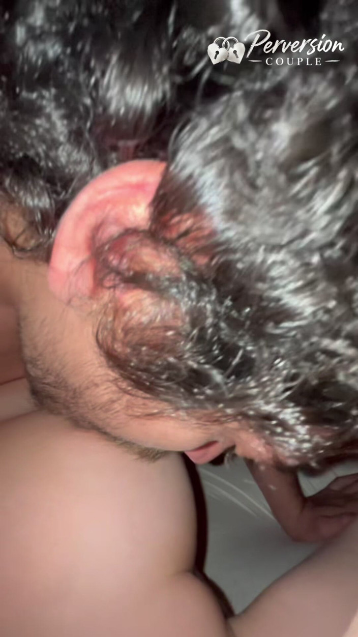 PerversionCouple: Saya mengisi adik tiri saya yang hamil dengan susu di...