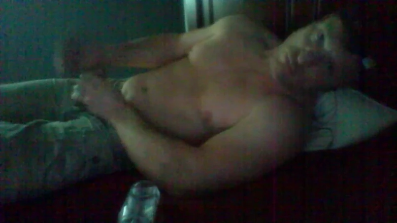 Jockdr2020: Hot Fucking All American Muscle Stepdaddy Stroking Cock