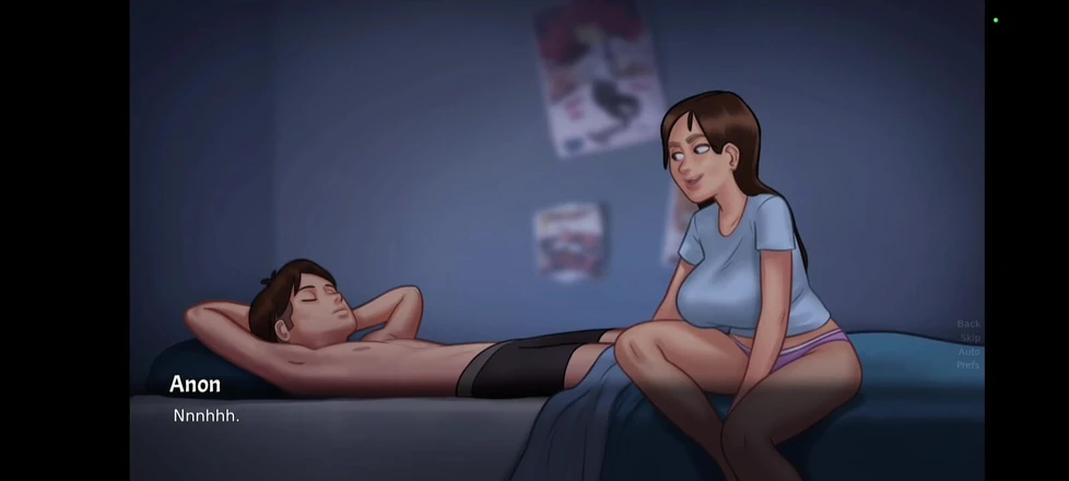The anime king: Jenny Step Sis Sypialnia scena część 2 - Saga latem