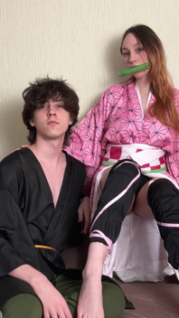 Cosplay teenageři byli voláni na casting pro natáčení porna